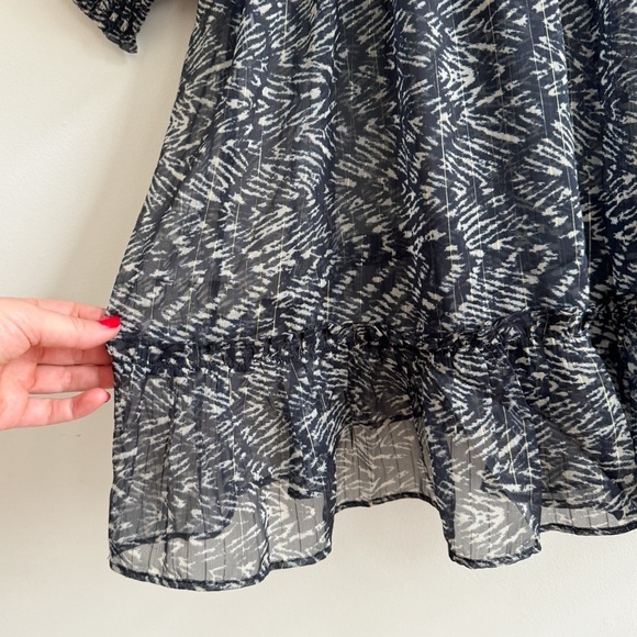 New! AMORESSA • Marquina Tango Beach Dress in Black - Picture 13 of 15